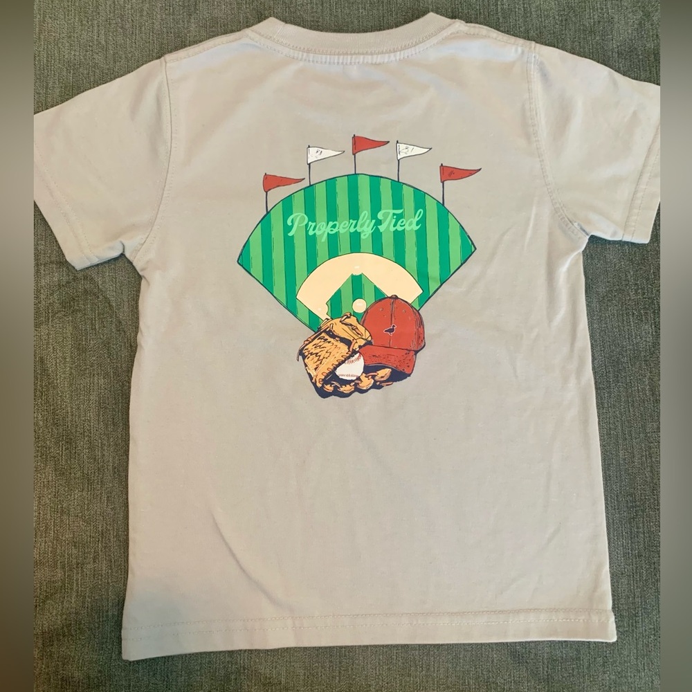 Properly Tied Tshirt